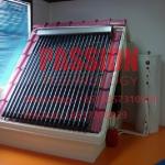 Pitched Roof Split Pressure Solar Water Heater 250L Heat Pipe Solar Heating Collector for sale