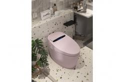 China Electric Sanitary Items Ceramic Toilet Bowl Bathroom Wc Intelligent Smart Bidet supplier