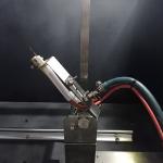 Automatic Flame Testing Equipment UL 94 Test Equipment PLC Control