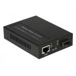 100M FIBRE TO COPPER MEDIA CONVERTER WITH POE for sale