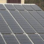 Eco Friendly Aluminum Titl 60 Degree Bifacial Solar Panels System