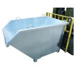 4000LBS Forklift Tilt Dumpster Forklift Attachment Dumping Bin for sale