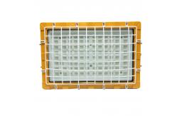 China High Power LED Explosion Proof Lamps IP65 2700K - 6500K With Mesh Cover supplier