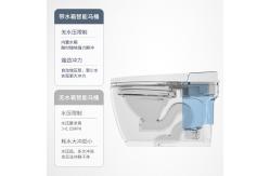 China Automatic Intelligent Flushing Toilet Water saving Sanitary Ware supplier