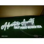 China 24v 12v Flexible Tube Flex Custom Sign Led Neon Light manufacturer