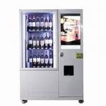 Automatic Security Beer SnackFood / Bento Vending Machine With Microwave Heating Function