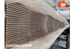 China Copper Nickel Alloy Tube ASTM B111  C70600 / CuNi10Fe1Mn, Heat Exchanger / Condenser/Cooling Application supplier