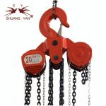 20 Ton Manual Lifting Chain Pulley Block Heavy Weight Lifting Tool 3m-12m HSZ-CA for sale