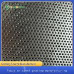 Decorative Punching Round Aluminum Plate Silencing Mesh for sale
