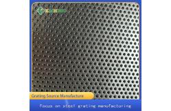 China Decorative Punching Round Aluminum Plate Silencing Mesh supplier