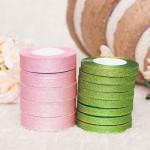 Metallic Gift Packing Ribbon Polyester Glitter 6mm Double Sided Ribbon For Gift packing for sale