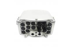 China 16F Grey Splitter Distribution Box Fiber Distribution Unit ABS OEM supplier
