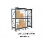 Visible / Ventilated Wire Mesh Pallet Cages , 8 Gauge Wire Shelving Security Cage for sale
