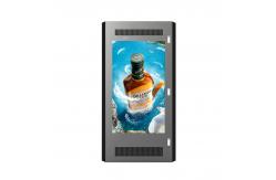 China WiFi 3G 4G 3 Sided 43 Inch LCD Totem With Fan Cooling System supplier