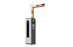 China 24v Non Spring Automatic Parking Barrier 6m Boom Barrier Gate With RFID supplier