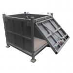 ISO 1000mm Height RAL Galvanised Steel Pallet Cages for sale