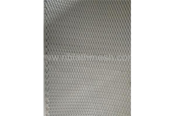 Hot Galvanized Steel Expanded Metal Lath , Wall Plaster Mesh 27 IN X 28FT