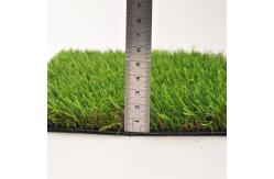 China Washable Synthetic Turf Mat , 20mm 25mm 30mm Height Artificial Grass Carpet supplier