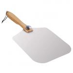 12X14X25'' Pizza Tools Turning Pizza Peel Aluminum Pizza Peel With Foldable Oaken Handle for sale