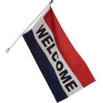 3*5ft Custom CMYK Color Printing Promotion Waterproof Flag for sale