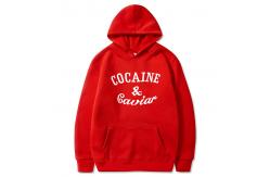China Customized Hip Hop Pattern Printed Mens Logo Sweaters Pullover supplier