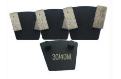 China Metal Bond Werkmaster Plug N Go Diamond Block For Concrete / Stone / Tile supplier
