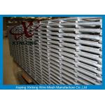 Square Hole Shape Galvanized Welded Wire Mesh Fence 200*200mm 100*100mm 