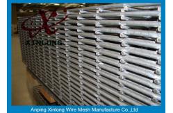 China Square Hole Shape Galvanized Welded Wire Mesh Fence 200*200mm 100*100mm  supplier