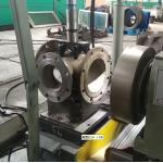 Customized high-precision single-sided CNC valve boring and milling machine