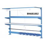 High Load Capacity Industrial Work Benches Metal Work Table For Lab Research 4 H 72 W for sale