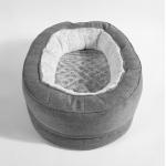 Round Extra Large Pet Bed For Puppy And Kitten With Slip-Resistant Bottom for sale