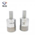 PBLOG Glass drilling fast cutting sharp diamond drill bit suitable for various thickness of glass for sale