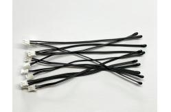 China Mini Epoxy Precision NTC Thermistor With PVC Twin Insulated Leads supplier