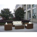 4pcs PE wicker patio sofas for sale