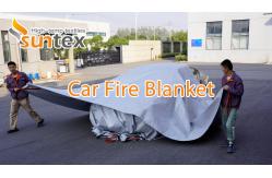 China SUNTEX car Fire Blanket supplier