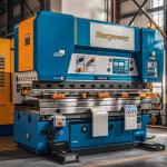 Customizable 630T Sheet Metal Bending Processing Machine With Adjustable Pressure