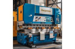 China Customizable 630T Sheet Metal Bending Processing Machine With Adjustable Pressure supplier