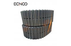 China Rubber Track for Morooka MST 600 Tracked Dumper Chassis Components supplier