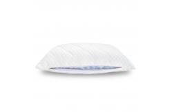 China Shredded Memory Foam Pillow Supportive For Side Stomach Back Sleepers supplier