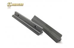 China Flat tungsten scraper For Conveyyor Belt , Tungsten Carbide Scraper supplier