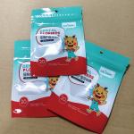 Premium Custom Printed Waterproof Floss Pick Packaging Bags For Dental Use Bulk Supplier for sale