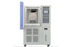 China Mini Programmable Temperature Humidity Test Chamber Temperature Cycling Chamber 80L supplier