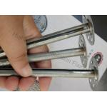 Galvanized Rock Wool Insulation Fixing Pins M8 x 90MM For Insulation Boards
