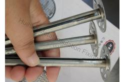 China Galvanized Rock Wool Insulation Fixing Pins M8 x 90MM For Insulation Boards supplier