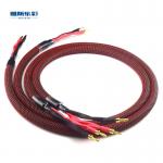 Cable Management Industrial Heat Resistance Cable Sleeves Nylon Polyester for sale