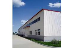 China Industrial Steel Frame Structure Workshop Customized Structural Steel Building Construction supplier