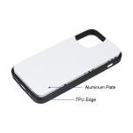 Custom Sublimation Mobile Phone Cases Shockproof For IPhone Samsung