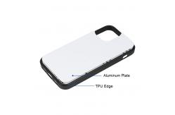 China Custom Sublimation Mobile Phone Cases Shockproof For IPhone Samsung supplier