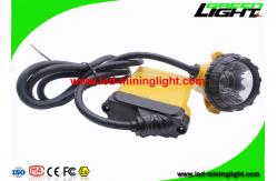 China Waterproof Miners Cap Lamp High Power 490g For Industrial / Emergency supplier