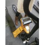 Warehouse Pallet Jack With Weight Scale Pallet Weighing Machine 2000Kg